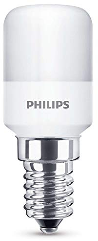 Philips LED Lampe, ersetzt 15W, EEK A+, E14, warmweiß, 2700 Kelvin, 136 Lumen, Kühlschranklampe, 8718696431054