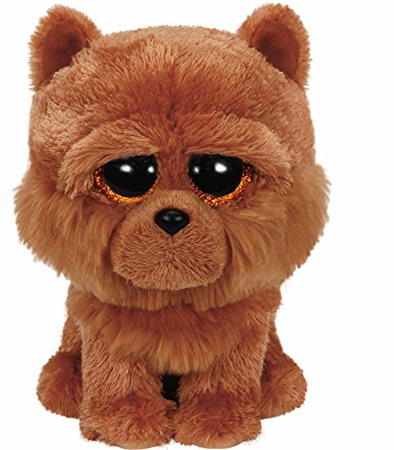 TY Beanie Boo Plush - Barley the Dog 15cm