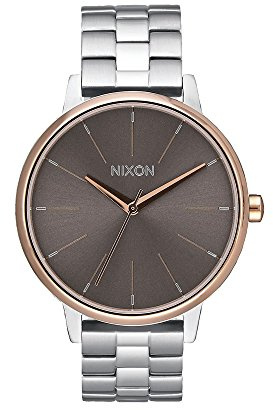 Nixon Damen Armbanduhr Datum klassisch Quarz Edelstahl A099-2215