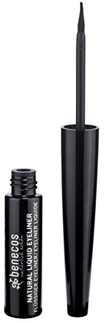 Benecos Natural Liquid Eyeliner, Black, 3 ml