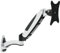HFTEK Monitor TV Wand Halterung Halter Wall Mount mit Gasdruckfeder 0-8 kg Wandhalterung für Bildschirme von 15 bis 27 Zoll mit VESA 75/100 - HF19DW