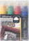 Securit Feutre-Craie Wtarproof Couleurs Assorties Lot de 4 - Pointe Large 7-15mm