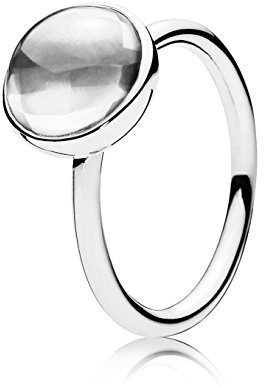 Pandora Damen-Ring Malerisches Tröpfchen 925 Zirkonia silber Gr. 50 (15.9)-190982CZ-50