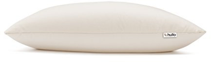 Hullo Almohada de Trigo sarraceno de 14 x 20 Pulgadas, orgánica, refrescante, Firme para Dormir, Almohada Sobakawa de tamaño japonés, Fabricada en Estados Unidos