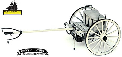 Model Expo MS4002 Civil War Limber Munition Chest Modellbausatz, Zubehör, Mehrfarbig