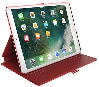 Speck Balance 9.7 Tablet Folio Rojo - Fundas para Tablets (24,6 cm (9.7), Tablet Folio, Rojo, Poliuretano, Apple, iPad (2017), iPad Pro, iPad Air, iPad Air 2)