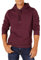 Amazon Essentials Men's Pullover Sweatshirt Hoodie, Big & Tall Options Available, Burgundy, L