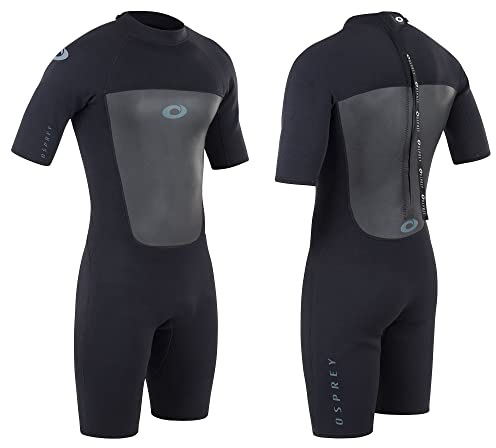 Osprey Men's Osp M - Origin Shorty Wetsuit, Black, XXL UK