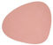 Lind DNA Tischset Curve L Recyceltes Leder Nupo Rosé, Maße: 37cm x 44cm, 98283
