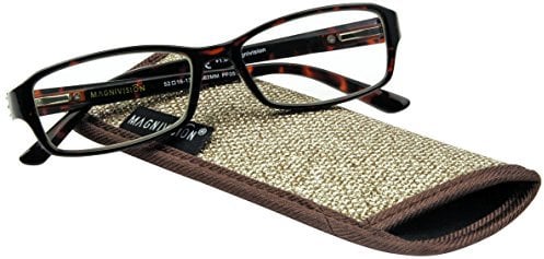 Magnivision Foster Grant Reading Glasses, Alana, Strength 2.5