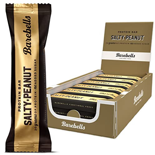 Barebells Protein Bar Salty Peanut 12X55g
