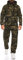 Finchman Finchsuit 1 Herren Jogging Anzug Trainingsanzug Sportanzug FMJS135, Camo Grün, L