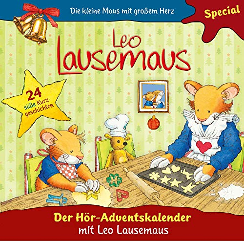 Leo Lausemaus - Der Hörspiel-Adventskalender mit Leo Lausemaus