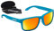 Cressi Blaze Sunglasses - Unisex Erwachsene Sport Sonnenbrille Polarised Hydrophobic Lenses - Einheitsgröße