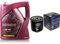 Filter Set Inspektionspaket 5 Liter MANNOL Motoröl Extreme 5W-40 API SN/CF SCT Germany Ölfilter