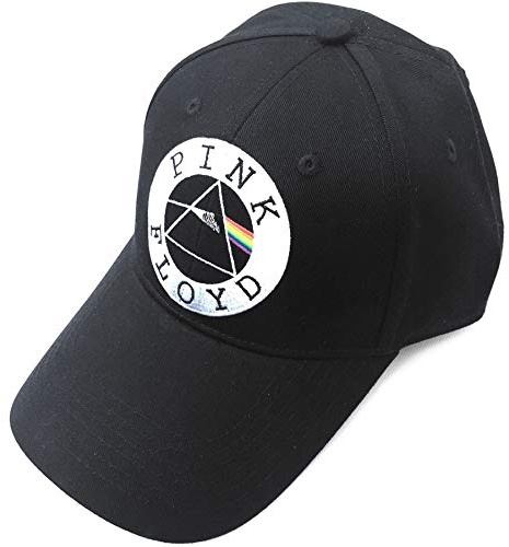 Pink Floyd Unisex Baseball Cap. Circle Logo Black