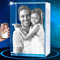 ArtPix 3D-Kristallfoto, Muttertagsgeschenke für Frauen, Sie, Ehefrau, Männer, Mutter, Ehemann, tolles personalisiertes, individuelles Geschenk mit Ihrem eigenen Foto