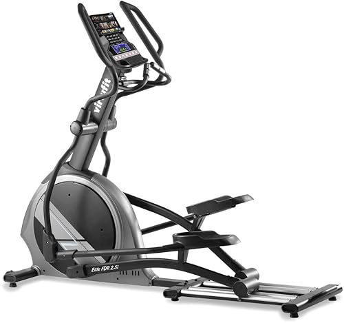 VirtuFit Elite FDR 2.5i Semi-Pro Crosstrainer - Ellipsentrainer für Zuhause, Klappbar, 150kg Belastbarkeit