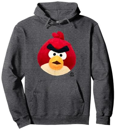 Angry Birds Red Plüsch offizielles Merchandise Pullover Hoodie