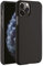 VIVANCO Gentle Backcover Apple iPhone 11 Pro Schwarz Induktives Laden, Spritzwasserfest, Stoßfest,