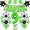 Fußball 9 Geburtstag Deko, Luftballon 9. Geburtstag Grün, 9 Ballon Fußball Deko, Geburtstagsdeko Jungen 9 Jahr, 9.Geburtstagsdeko Fußball, 9.Geburtstagsdeko Jungen, Ballon 9. Geburtstag