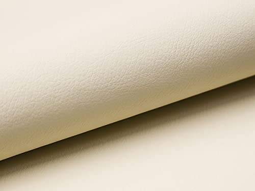 2,5 Meter Kunstleder Soft 018 Hellbeige (250cm x 140cm am Stück)