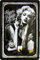 DekoDrom® Blechschild 20x30 Marilyn Monroe Heart Breaker Tattoo US Film Legende sexy Girl