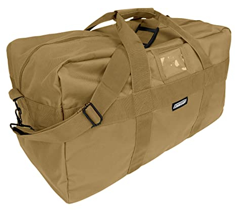 US Army Airforce Bag Große Sport- und Reisetasche 57L (Coyote)