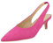 Donna Tacco Stiletto Slingback Tacchi F9R0111, Rosa fucsia, 41 EU