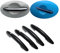 uvcany MINI F54 F55 F60 Schwarz glänzend Außentürgriffe-Kappen Blenden, Auto Türgriff Verkleidung für Mini Cooper F54 Clubman F55 hatchback F60 Countryman(Schwarz glänzend, Mit schlüssellosem Zugang)