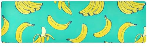 Bananas Long Trivets for Hot Pots and Pans, Heat Resistant Dish and Waterproof Table Runner for Hot Plate 39.40 X 11.80, Extra Large