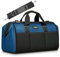 WINHUNT Wide Open Mouth Tool Bag, Multi-pockets Tool Organiser, 600 Denier Blue DIY Tools Storage Bag, Blue, 18 inch