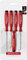 PB Swiss Tools Mini Haken Pick Set PB 8684.CN | 100% Swiss Made | 5-teiliges PickTool Set für Dichtungen bei O-Ring, Bremse, Motor, Getriebe
