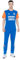 adidas Maillot officiel de la Coupe du monde 2024 de l'Inde T20, Bleu foncé/Trueorang, L