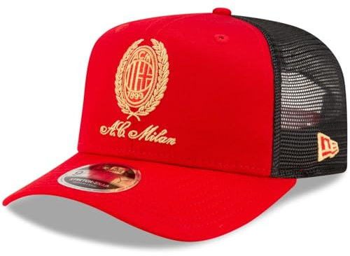 New Era 9Fifty Stretch Snapback Cap - Heritage AC Mailand -