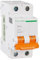 RWRAPS Magnetotermico EA9AN 2P 6A 10A 16A 20A 25A 32A 40A 50A 63A Interruttore Automatico in Miniatura a Doppio Ingresso e Doppio Uscita Interruttore bipolare ad Aria 230/400 V 50 Hz(10A)