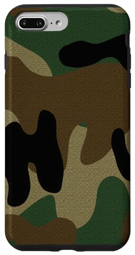 iPhone 7 Plus/8 Plus Camo Camouflage Pattern Design Case