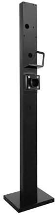 EV-Ladegerät Wallbox Standfuß, Freistehender EV-Ladegerät Halter, für Die Garage, Ladestations-Organizer