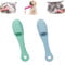 Cat Chin Brush,Cat Chin Scrubber,Silicone Scrubber for Cats Chin Cleaner,Finger Brush Silicone Pet Toothbrush,Cat Finger Toothbrush for Pet Dental Care,Finger Brushes for Puppies and Cats (2pcs/A)