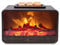 Wax Melt Warmer - 3D Dynamic Flame Fireplace Wax Warmer Electric Wax Burner, Wax Melter for Scented Wax with 4 Timer Auto Shut Off PTC Heating Oil Burner for Home Fragrance Office Decor Gift