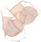 minkissy Reusable Underarm Sweat Pads Blocker Armpit Pads for Sweating Women Armpit Sweat Pads Under Arm Sweat Pads Armpits Wipes Ban Arm Pit Pads Arms Absorbent Liners Sticker Cotton Beige