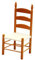 VICASKY Mini Baumwollstuhl Ornamente Zum Basteln Ornamente Für Puppenhausmöbel Puppenhausmöbel Puppenmöbel Stühle Stuhlmodell Mini Hausmöbel Hellbraune Baumwollseide