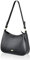 Dokeno Umhängetasche Damen klein, Umhängetasche Damen mit 2 Schultergurten Schwarz Handtasche Damen klein PU Leder Y2K Schultertasche Vintage für Frauen Dating Reisen Party Einkaufe