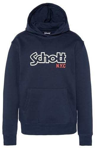 Schott NYC Unisex Kinder Swhsidneyb Hooded Sweatshirt