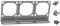 4cm Bridge Bracket Fan Frame CPU Cooling Rack For Computer Chassis Graphics Card Cooling Rack CPU Fan Holder
