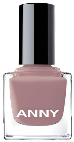 ANNY Nail Polish, Hochwertiger Farb-Nagellack, Edles Nude-Rosé | Langanhaltender Glanz, Splitterresistent & schnelltrocknend, Miss feelgood, 15ml