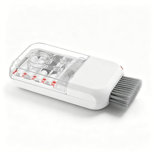 Sxhlseller 14-in-1-Tastatur-Reinigungsset, Laptop-Reinigungswerkzeug für Ohrhörer, Kompakte Tragbare Aufbewahrungstasche, Telefonständer für Kopfhörer, PC-Telefon