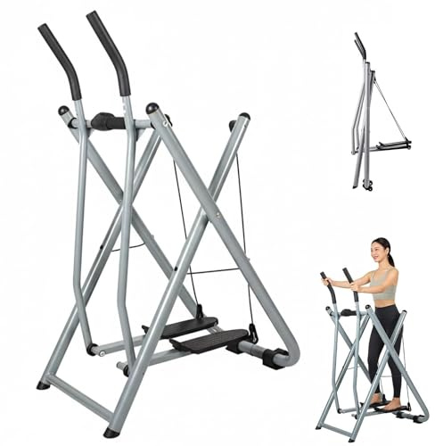 Elliptisk Glidermaskin, Ellipsmaskin Med Låg Effekt For Cross-träning Hemmagym Arm/ben Konditionsträningsutrustning 265 LBS Lastkapacitet