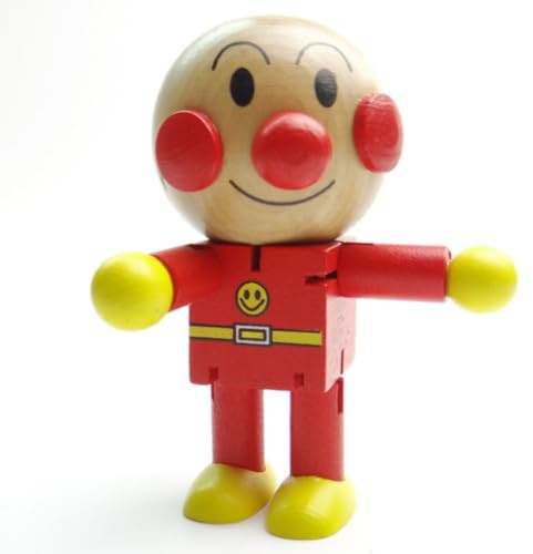 Holzflexible Gelenk-Puppen-Spielzeug, Zeichentrickfiguren-Actionfigur