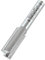 Trend Professional Straight Two Flute Router Cutter, 1/4 Inch Shank, 9.5mm Cut Diameter, Tungsten Carbide Tipped, 3/50X1/4TC